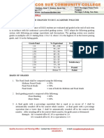 Grading System SY 2022 2023