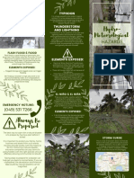 Hydrometeorological Hazards Brochure