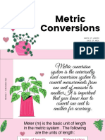 TLE8. Metric Conversions