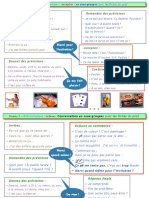 Fiches de Vocabulaire Niv 3