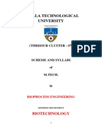 M0702 Bio Process Engineering