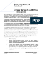 KM Code of Business Conduct and Ethics