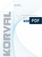 KORVAL Catalogue (11년 5월)