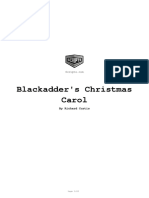 Blackadder's Christmas Carol