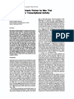 1993 - Mad A Heterodimeric Partner For Max That Antagonizes Myc Transcriptional Activity