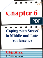 Coping With Stress in Middle and Late Adolescence