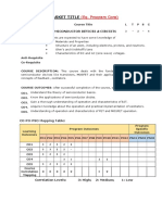 Curriculum Modified