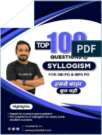 100+ Syllogism Reasoning