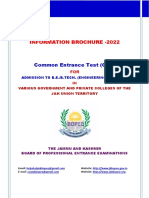 Exam Jkcet-Brochure