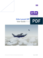 Orbx Lancair IVP User Guide