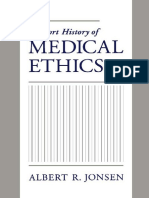 A Short History of Medical Ethics