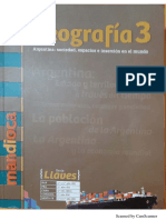 Mandioca Geo Argentina 3 Parte 1 PDF