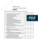 Managerial Accounting Module 2 Activity