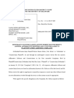 H. Biden Answer, Affirmative Defenses and Counterclaims To Plaintiff - S Complaint