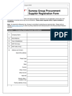 Supplier Registration Form With Sustainability 22apr2021