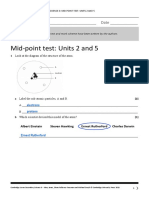 S8 - Mid-Point Test - 2 and 5 PDF