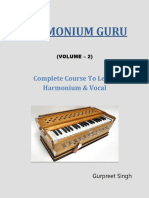 Harmonium Guru Course Booklet (Volume - 2)