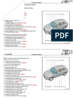 1 Control Modules in Interior and Rear Part of Vehicle