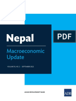 Nepal Macroeconomic Update 202209 PDF