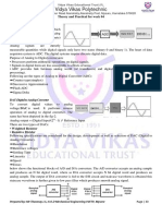 Elements of Industrial Automation Week 04 Notes