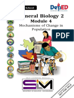 General Biology 2: Mechanisms of Change in Population