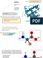 Proteins Guided Learning