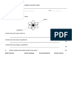 Name - Date - : Cambridge Lower Secondary Science 8: Class Test: Unit:5