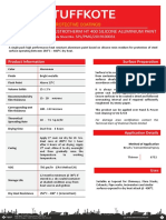 Tuffkote: Epigard Epoxy Finish Lustrotherm HT 400 Silicone Aluminium Paint