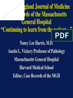 The New England Journal of Medicine Case Records of The Massachusetts General Hospital " Continuing To Learn From The Patient "