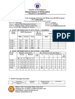 Monitoring Tool ELLN Form A