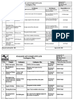 Stallion Auto Parts PVT - LTD Contingency Plan