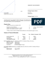 Property Tax Statement Fri Oct 07 2022