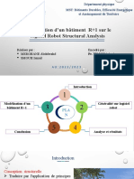 Modélisation D'un Bâtiment R+1 Sur Le Logiciel Robot Structural Analysis