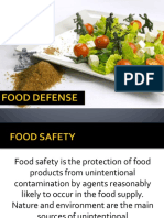 FOOD-DEFENSE