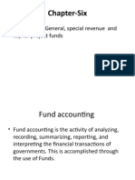 Chapter-Six Accounting For General, Special Revenue and Capital Project Funds