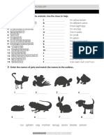 WWAm Starter Photocopiable Resources U6