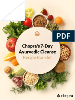 7 Day Ayurvedic Cleanse Recipe Ebook PDF