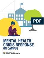 CICMH Mental Health Crisis Response On Campus Toolkit