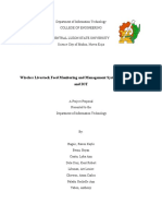 Wireless Livestock Feed Monitoring and Management System Using Arduino and IOT