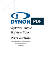 SkyView Classic & Touch Pilot's