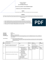 COURSE SYLLABUS in Microeconomics Entrep 1 2021 2022