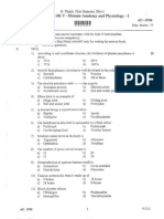 SGBAU B.Pharm 1 SEM Human-Anatomy-n-Physiology-I 2018