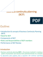 Business Continuity