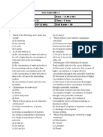 Cell Test 1