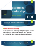 Educational Leadership