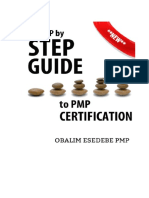 A Step by Step Guide To PMP Certifcation