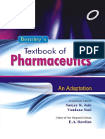 Bentleys Textbook Pharmaceutics