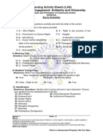 CESC - Q4 - LAS 1 - RTP - Answer Key