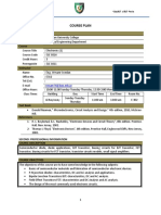 Electronics-1-Course Syllabus-New