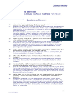 Carbon Formation Issues in SMR (Steam Methane Reformer)